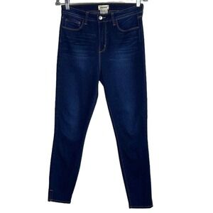 L'AGENCE HIGH-RISE DARK WASH SLIM‎ JEANS SIZE 29